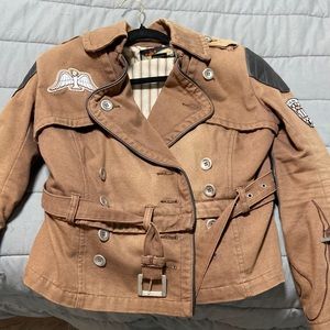 Icon motorcycle jacket